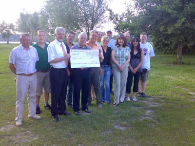 Angler helfen Manuel