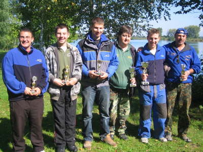 Freundschaftsfischen mit Hochstetten