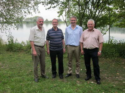 Landrat Dr. Schnautigel