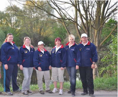 Damennationalmannschaft 2012